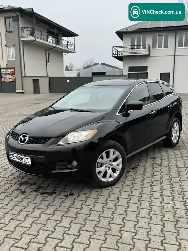 Mazda CX-7 2007, фото з оголошення 2 з 21, VIN JM3ER293870166885