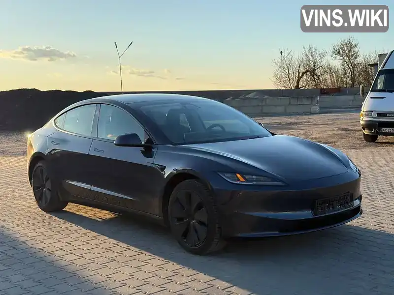 Tesla Model 3 2024, фото з оголошення 1 з 14, VIN 5YJ3E1EA7RF747583