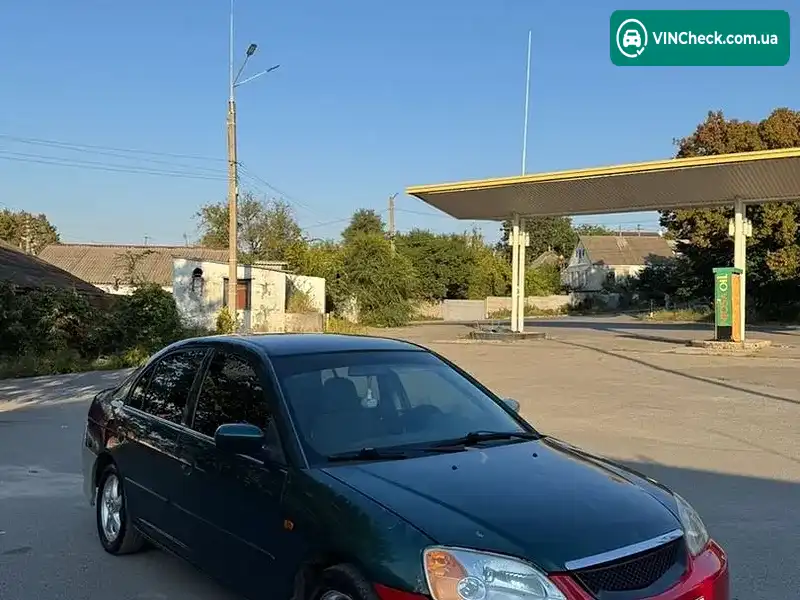 Honda Civic 2001, фото з оголошення 1 з 18, VIN NLAES75301W000269
