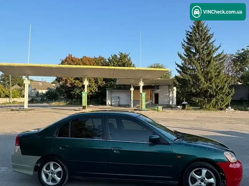Honda Civic 2001, фото з оголошення 2 з 18, VIN NLAES75301W000269