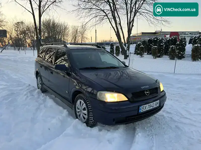 Opel Astra 1999, фото з оголошення 1 з 20, VIN W0L0TGF35X2101270