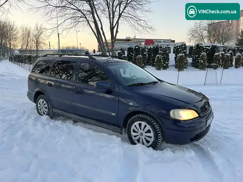 Opel Astra 1999, фото з оголошення 2 з 20, VIN W0L0TGF35X2101270