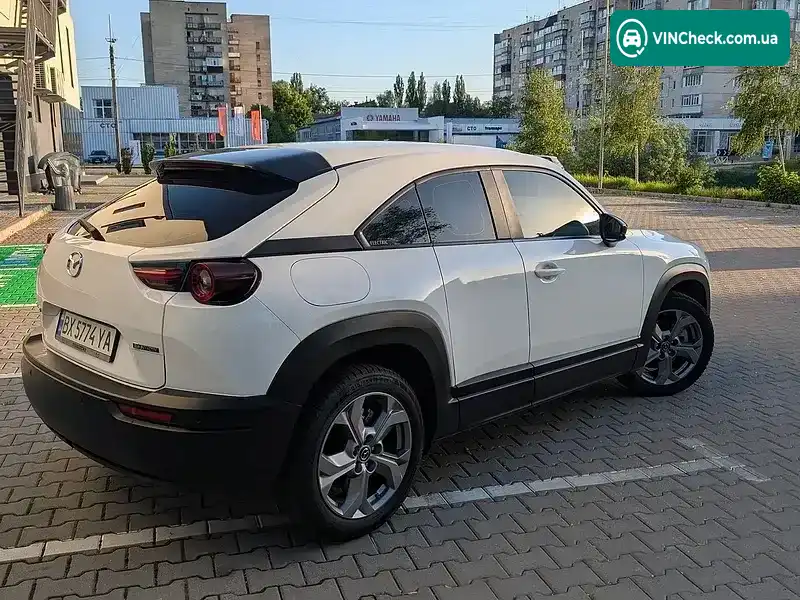 Mazda MX-30 2021, фото з оголошення 2 з 13, VIN JMZDR1WBJ00115101