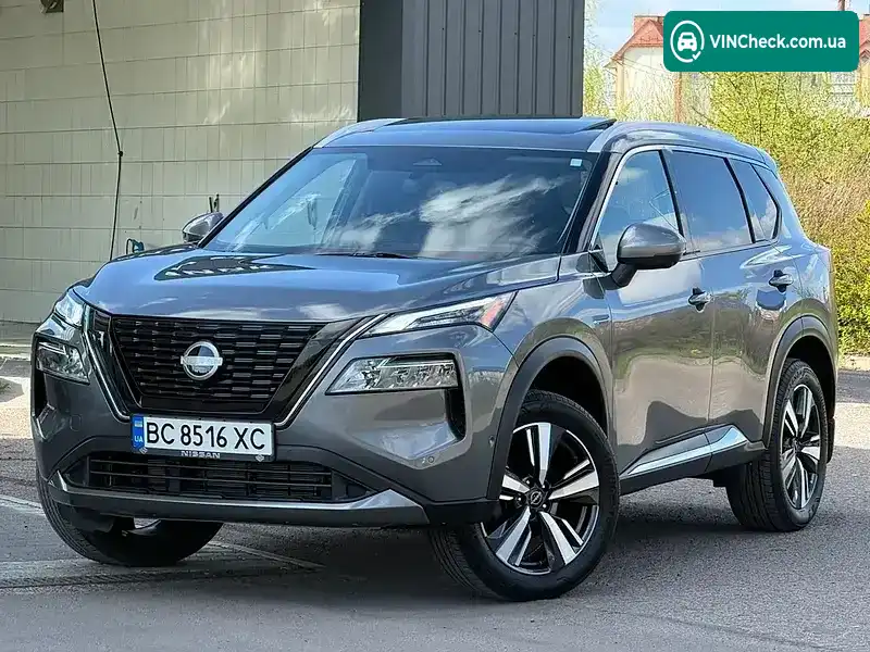 Nissan Rogue 2023, фото з оголошення 1 з 21, VIN JN8BT3CB1PW221200