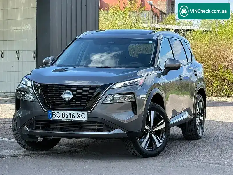 Nissan Rogue 2023, фото з оголошення 2 з 21, VIN JN8BT3CB1PW221200