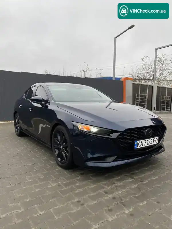 Mazda 3 2019, фото з оголошення 1 з 20, VIN JM1BPBAM9K1118398