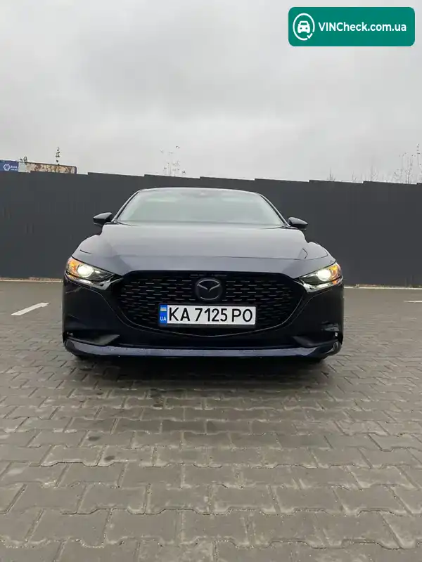 Mazda 3 2019, фото з оголошення 2 з 20, VIN JM1BPBAM9K1118398