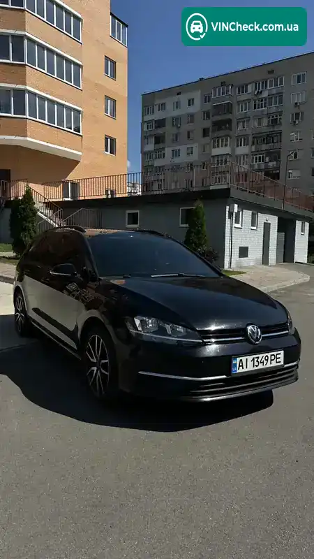 Volkswagen Golf 2017, фото з оголошення 1 з 19, VIN 3VWD17AU8JM755756