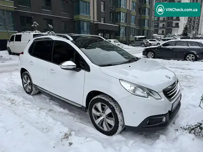 Peugeot 2008 2015, фото з оголошення 1 з 21, VIN VF3CU9HP8GY001445