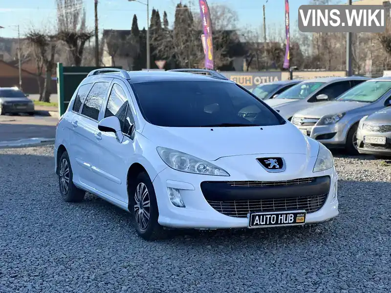 Peugeot 308 2009, фото з оголошення 1 з 21, VIN VF34H5FWF9S182026