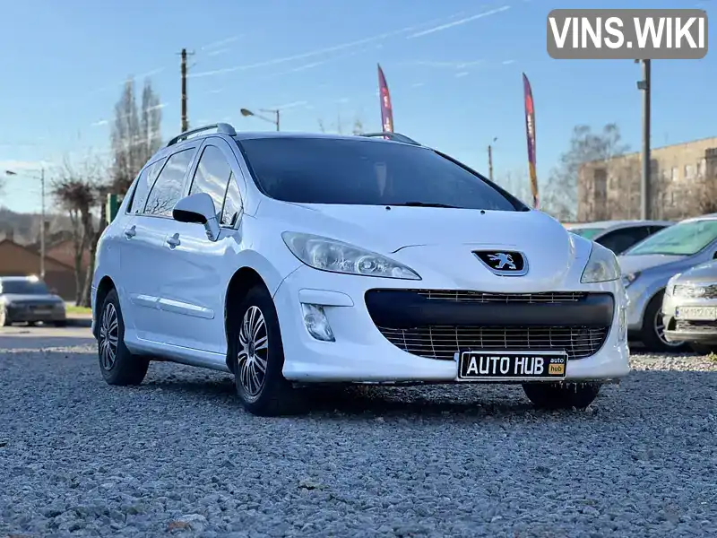 Peugeot 308 2009, фото з оголошення 2 з 21, VIN VF34H5FWF9S182026