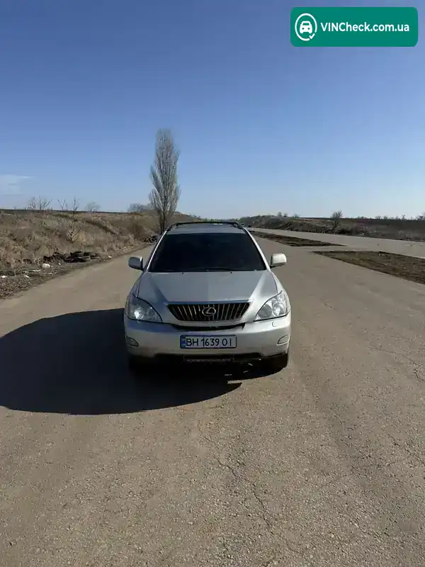 Lexus RX 2008, фото з оголошення 1 з 16, VIN 2T2HK31U38C095019
