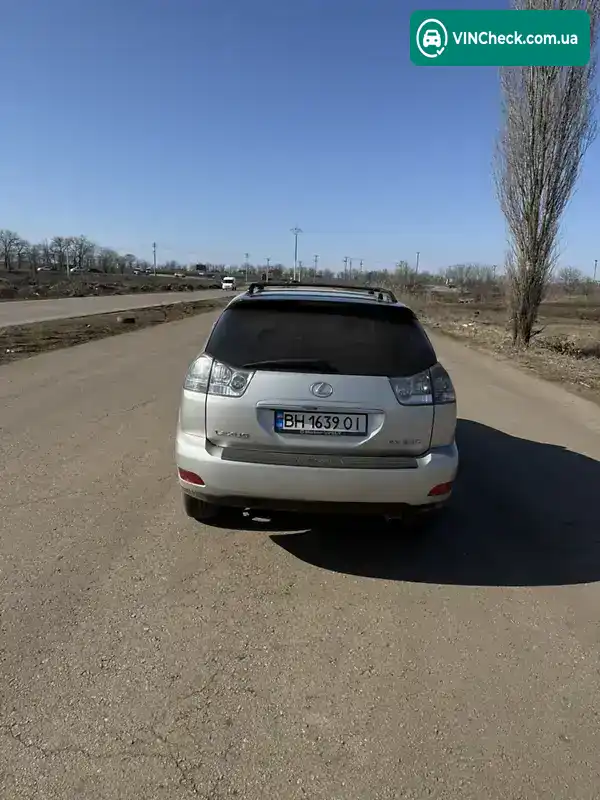 Lexus RX 2008, фото з оголошення 2 з 16, VIN 2T2HK31U38C095019