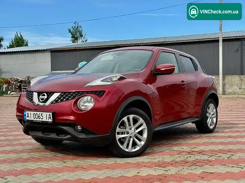 Nissan Juke 2016, фото з оголошення 1 з 20, VIN SJNFBAF15U7293480