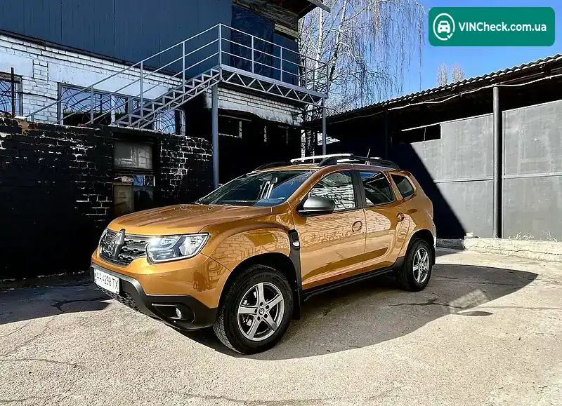 Renault Duster 2018, фото з оголошення 1 з 20, VIN VF1HJD20761185332