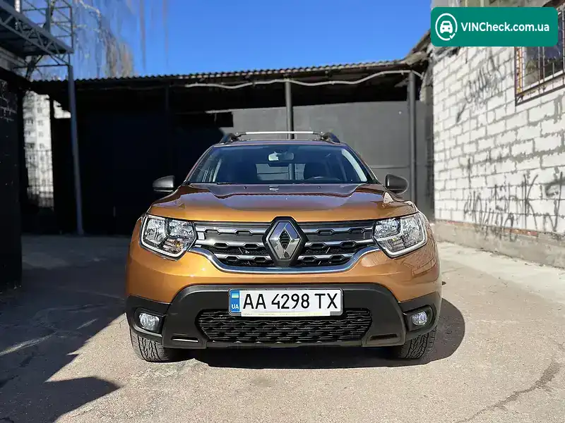 Renault Duster 2018, фото з оголошення 2 з 20, VIN VF1HJD20761185332