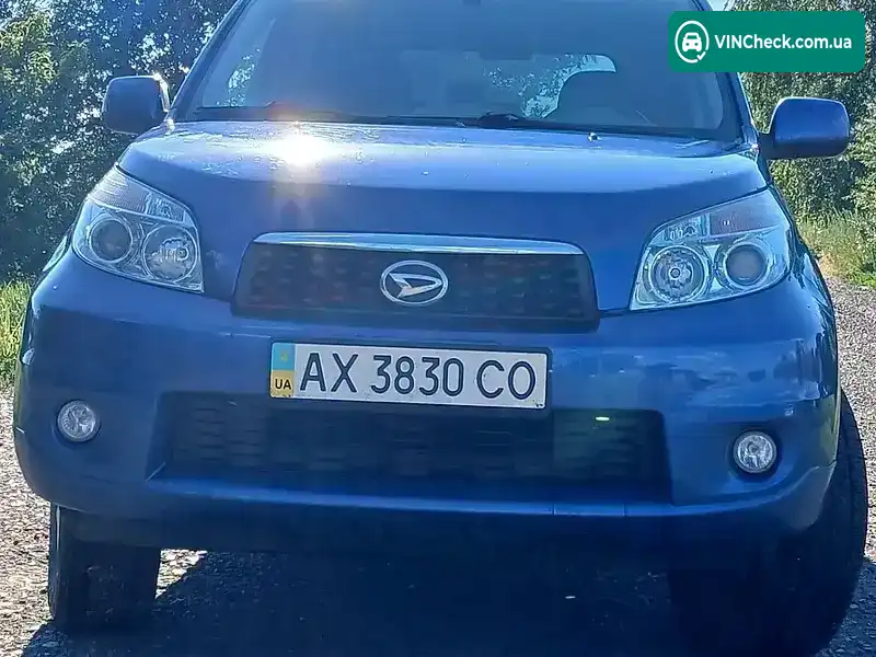 Daihatsu Terios 2011, фото з оголошення 1 з 20, VIN JDAJ210G001117751