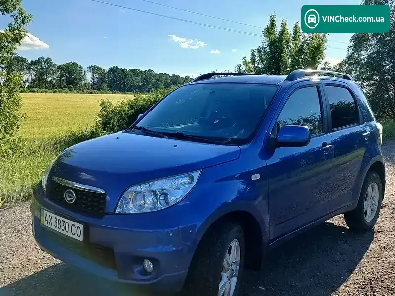 Daihatsu Terios 2011, фото з оголошення 2 з 20, VIN JDAJ210G001117751