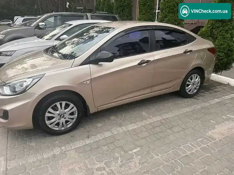 Hyundai Accent 2011, фото з оголошення 2 з 17, VIN Z94CT41CABR050209