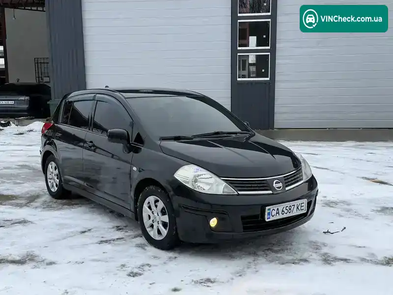 Nissan TIIDA 2008, фото з оголошення 1 з 16, VIN 3N1FBAC11UL455595