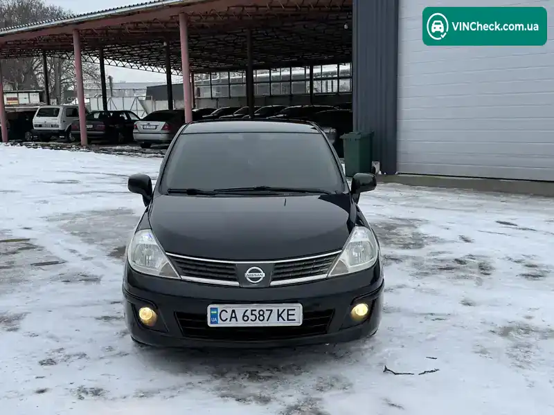 Nissan TIIDA 2008, фото з оголошення 2 з 16, VIN 3N1FBAC11UL455595