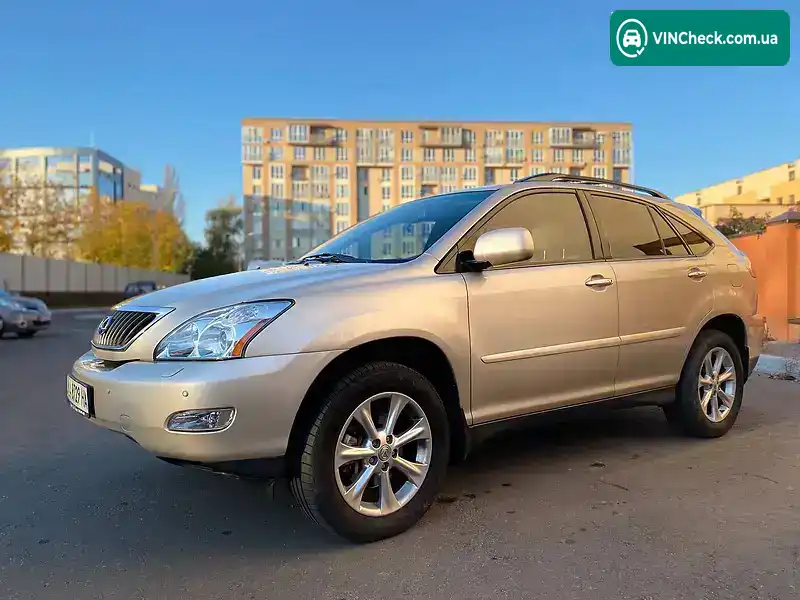 Lexus RX 2007, фото з оголошення 1 з 16, VIN 2T2HK31U88C080662