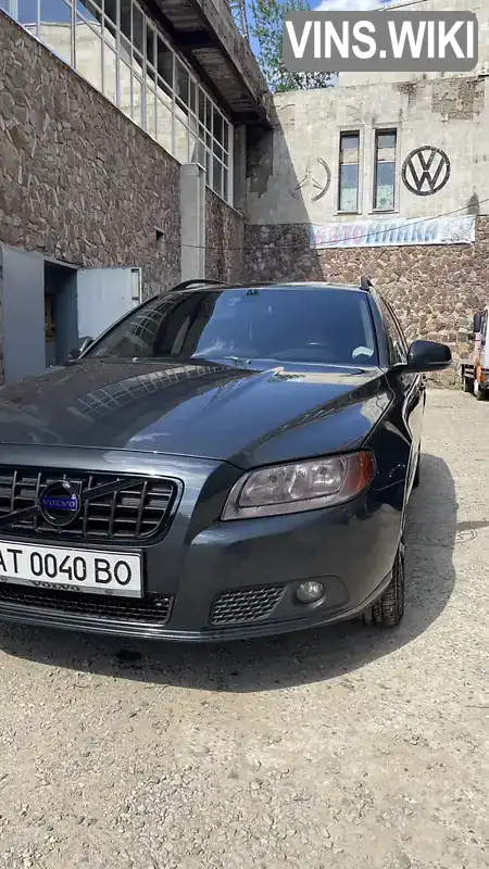 Volvo V70 2013, фото з оголошення 1 з 17, VIN YV1BW84A1D1274537