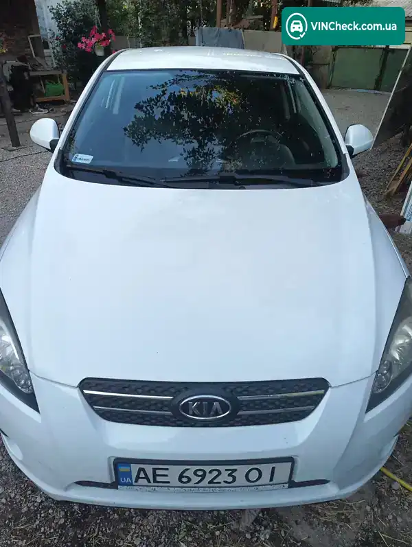 Kia Ceed 2008, фото з оголошення 1 з 21, VIN U5YFF23228L015796