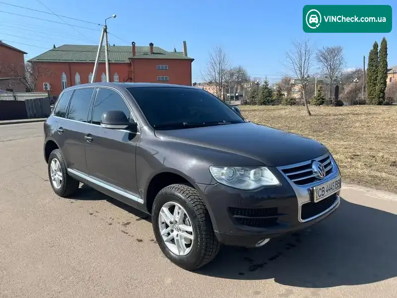 Volkswagen Touareg 2006, фото з оголошення 1 з 20, VIN WVGZZZ7LZ7D052872