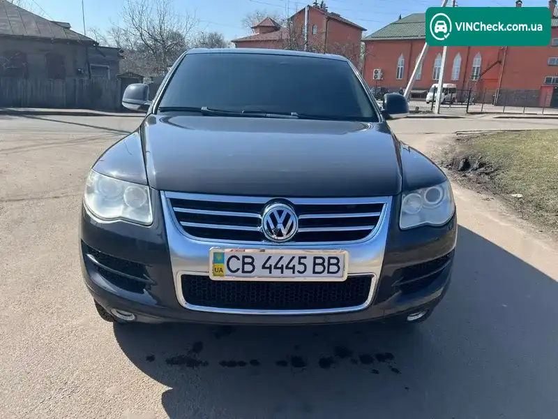 Volkswagen Touareg 2006, фото з оголошення 2 з 20, VIN WVGZZZ7LZ7D052872