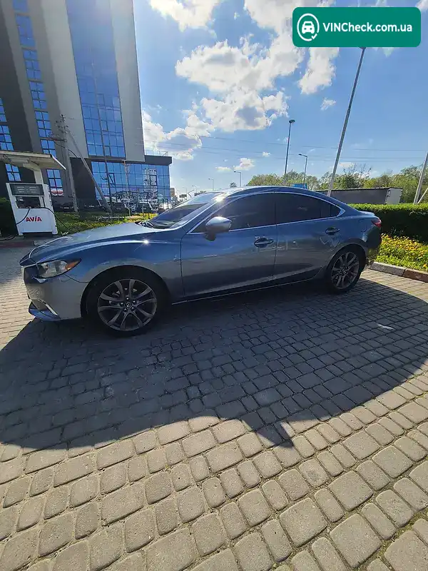 Mazda 6 2015, фото з оголошення 1 з 7, VIN JM1GJ1V53G1438036