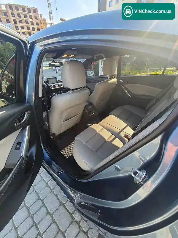 Mazda 6 2015, фото з оголошення 2 з 7, VIN JM1GJ1V53G1438036
