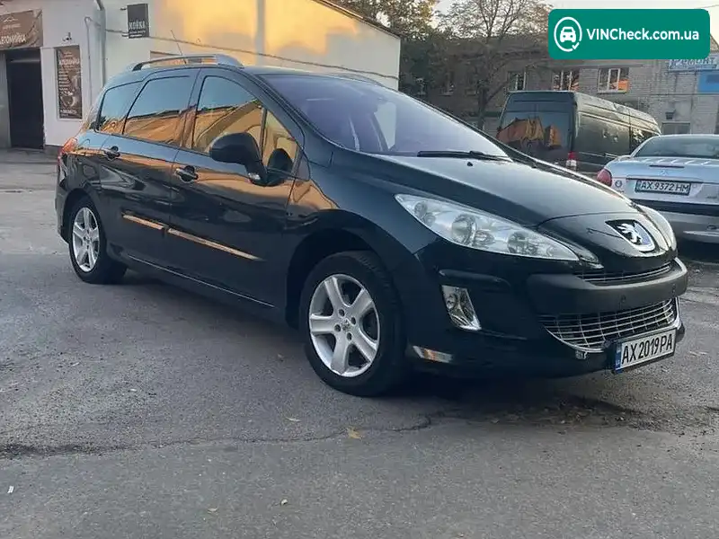 Peugeot 308 2010, фото з оголошення 1 з 10, VIN VF34H5FWFAS110500