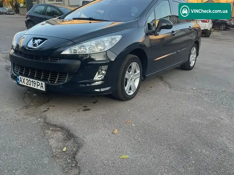 Peugeot 308 2010, фото з оголошення 2 з 10, VIN VF34H5FWFAS110500
