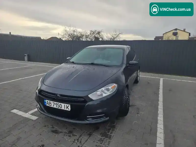 Dodge Dart 2012, фото з оголошення 1 з 21, VIN 1C3CDFBA3DD226384