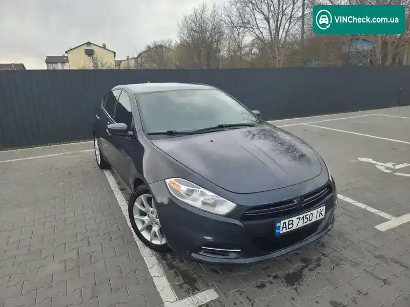 Dodge Dart 2012, фото з оголошення 2 з 21, VIN 1C3CDFBA3DD226384