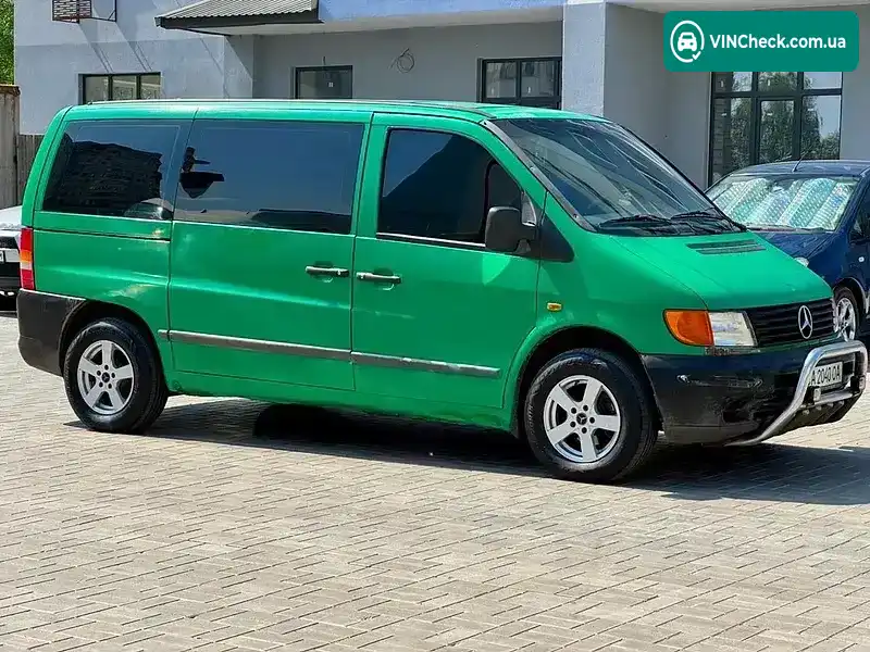 Mercedes-Benz Vito 2000, фото з оголошення 2 з 20, VIN VSA63809413312871