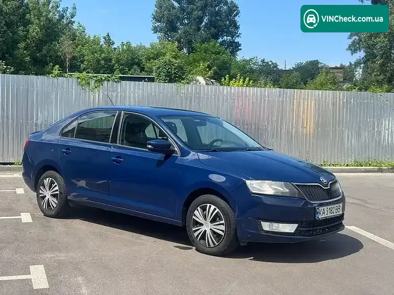 Skoda Rapid 2016, фото з оголошення 1 з 8, VIN TMBAB2NH0HB100205