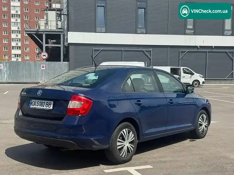 Skoda Rapid 2016, фото з оголошення 2 з 8, VIN TMBAB2NH0HB100205
