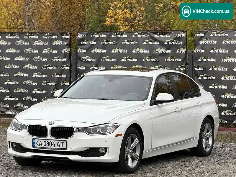 BMW 3 Series 2013, фото з оголошення 1 з 10, VIN WBA3B5G50DNS05376