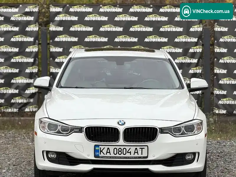 BMW 3 Series 2013, фото з оголошення 2 з 10, VIN WBA3B5G50DNS05376