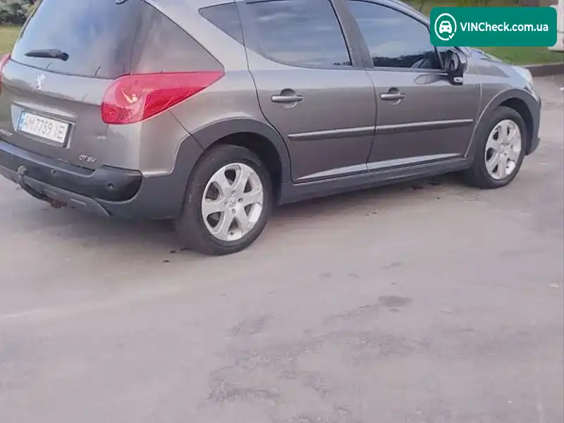 Peugeot 207 2009, фото з оголошення 1 з 20, VIN VF3WU5FWC9W053589