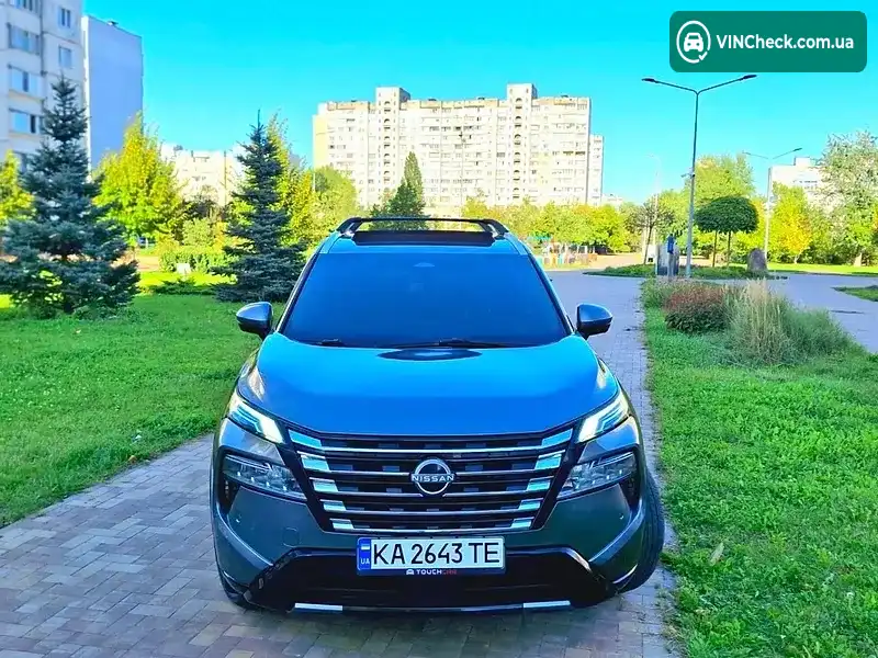 Nissan Rogue 2024, фото з оголошення 1 з 20, VIN JN8BT3DD1SW302397
