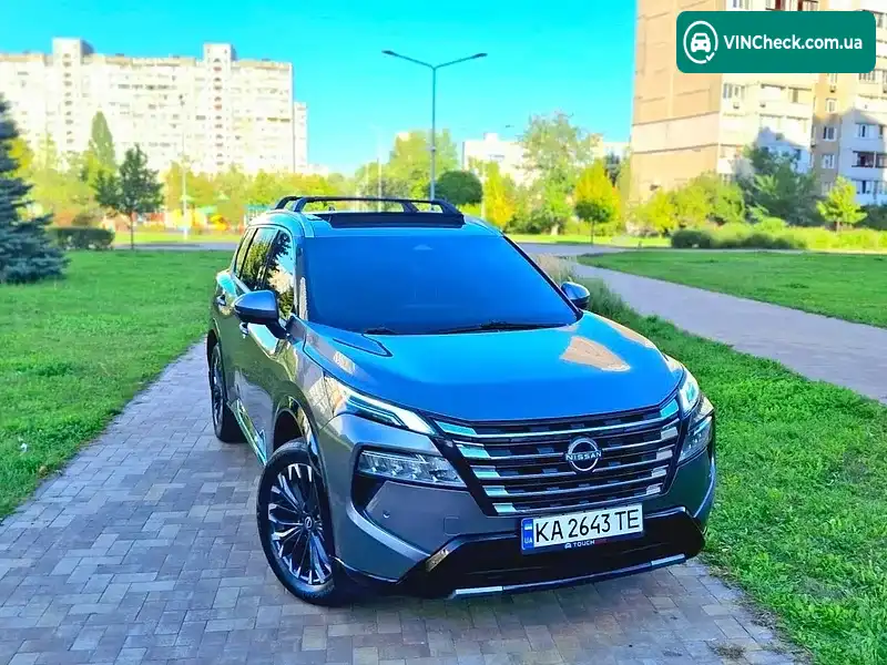 Nissan Rogue 2024, фото з оголошення 2 з 20, VIN JN8BT3DD1SW302397