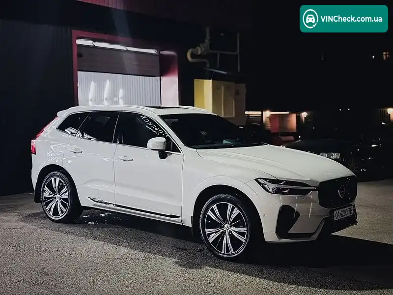Volvo XC60 2022, фото з оголошення 1 з 20, VIN YV4H60DE1P1210261