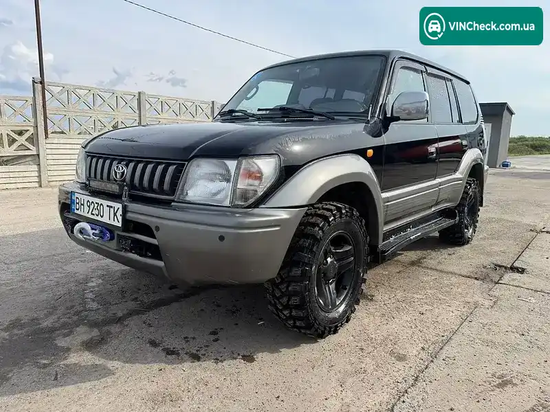 Toyota Land Cruiser Prado 1999, фото з оголошення 1 з 21, VIN JT3BN95J1Y0067058