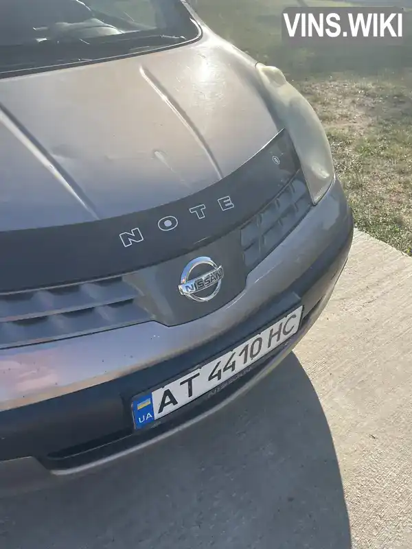Nissan Note 2007, фото з оголошення 1 з 13, VIN SJNFDAE11U1104382