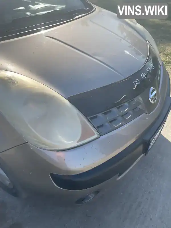 Nissan Note 2007, фото з оголошення 2 з 13, VIN SJNFDAE11U1104382
