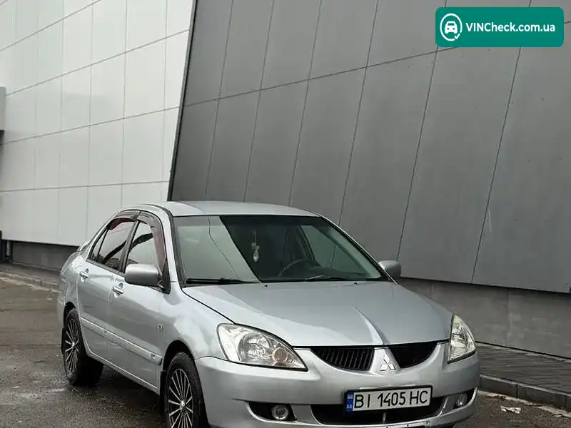 Mitsubishi Lancer 2007, фото з оголошення 1 з 12, VIN JMBSNCS3A7U024854