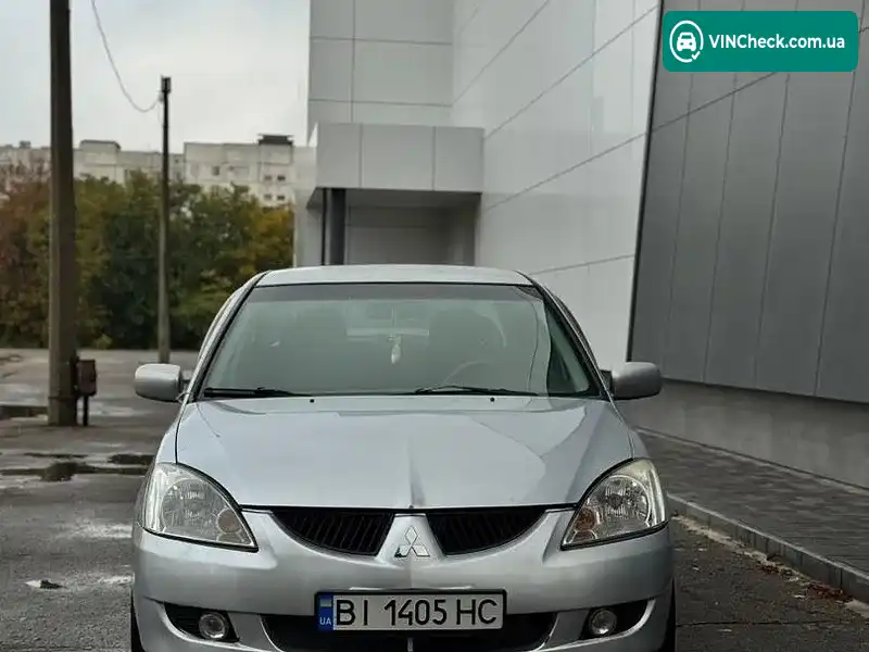 Mitsubishi Lancer 2007, фото з оголошення 2 з 12, VIN JMBSNCS3A7U024854